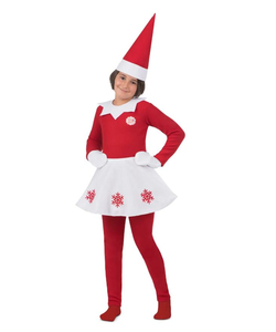 Child Scout Elf Costume - Girls