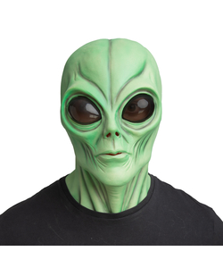 Full Head Alien Latex Mask