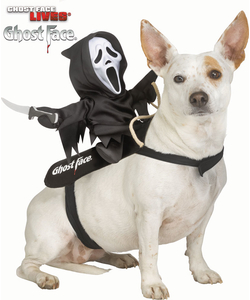 Ghost Face Rider Pet Costume