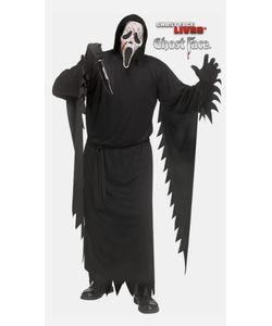 Ghost Face Lives Costume - Men's