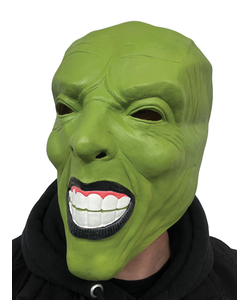 Green Monster Adult Mask