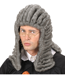 Judge Wig - Grey