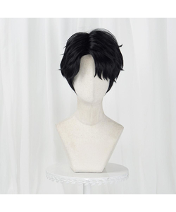 Pop Star Demon Hunter - Adult Jinu Wig Front