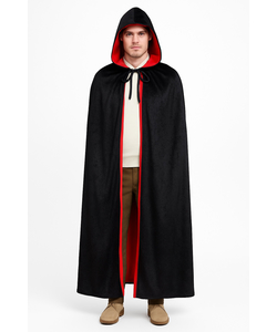 Halloween Black Cape