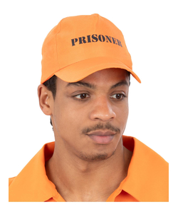 Orange Prisoner Cap