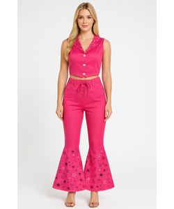 Ladies Malibu Doll Cowgirl Costume