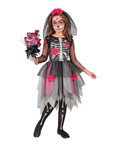 Roses Skeleton Costume