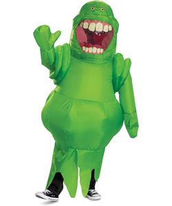Slimer Inflatable Costume - Kids