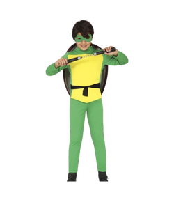 Turtle Fighter Costume - Tween
