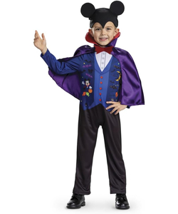 Mickey Mouse Vampire Costume - Kids