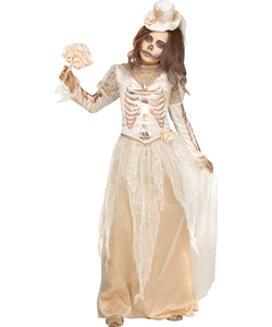 Victorian Bride Costume- Tween