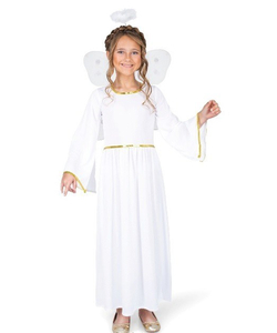 Angel Costume - Tween