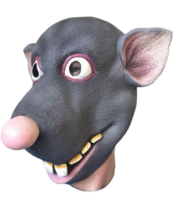French Rat Adult Mask