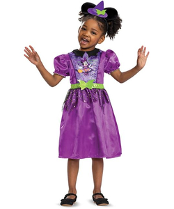 Minnie Mouse Spooky Witch Costume