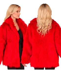 Red Plush Jacket