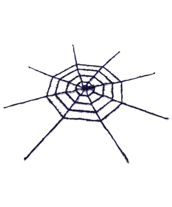 Spider Web Decoration with Lights 2.1Meter