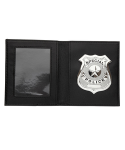 Police Badge in Wallet