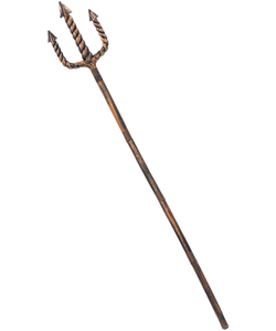 Bronze Extendable Trident