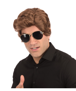 Used Car Salesman Wig