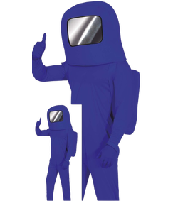 Blue Astronaut -  Men's