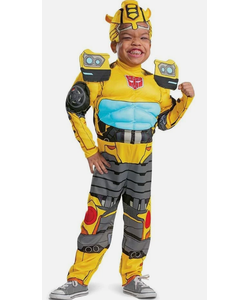Transformers Bumblebee Adaptive Costume