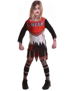 Red Zombie Cheerleader