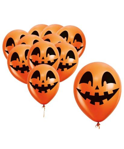 Pumpkin Head Balloons