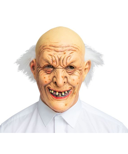 Baldy Old Guy Mask