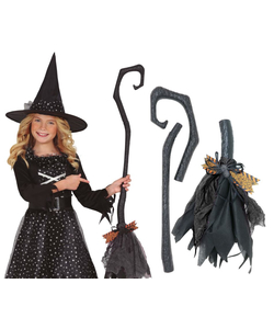 Detachable Witchs Broom