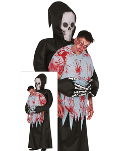 Adult Carrying Death Costume