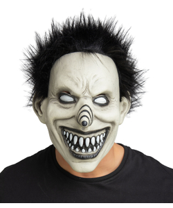 Smiling Clown Latex Mask