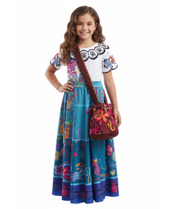 Colombian Girl Costume - Kids