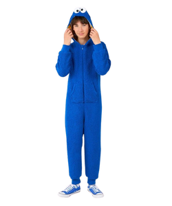 Cookie Monster Onesie- Tween