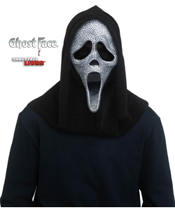 Ghost Face Bling Mask Crystal