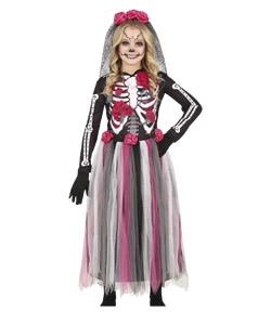 Day of the Dead Costume- Tween