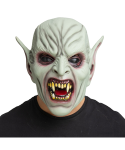 Demon Vampire Latex Mask