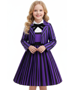 Preppy School Girl Costume - Kids