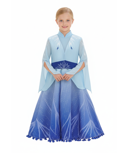 Frozen Princess Costume - Kids