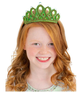 Childrens Green Tiara