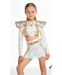 Pop Star Demon Hunter - Kids Zoey Stage Outfit