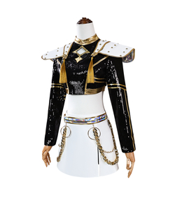 Pop Star Demon Hunter - Kids Zoey Stage Outift