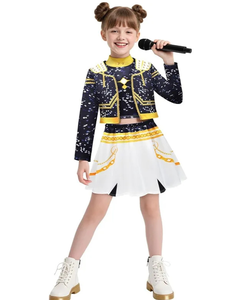 Pop Star Demon Hunter - Zoey Black Outfit