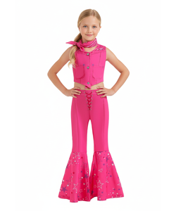 Kids Malibu Doll Cowgirl Costume