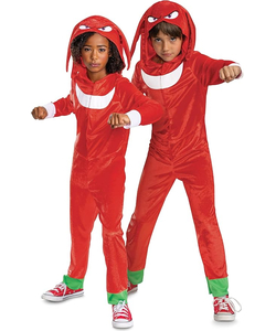 Knuckels Costume Sonic