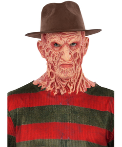 Freddy Krueger Hat - Brown