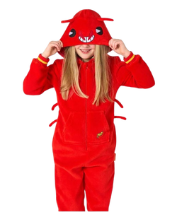 Lobster Onesie Kids