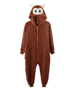Brown Labubu Onesie