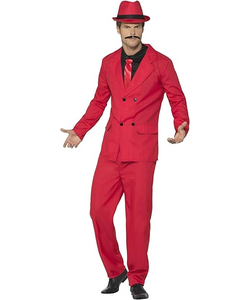 Men's Zoot Suit - Red