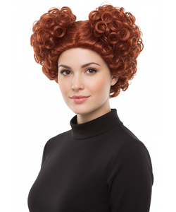 Red Curly Character Wig