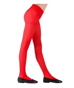 Kids Red Tights